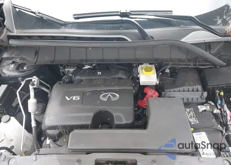 2024 Infiniti Qx60 Pure из США, поврежденный, VIN 5N1DL1ER2RC340084